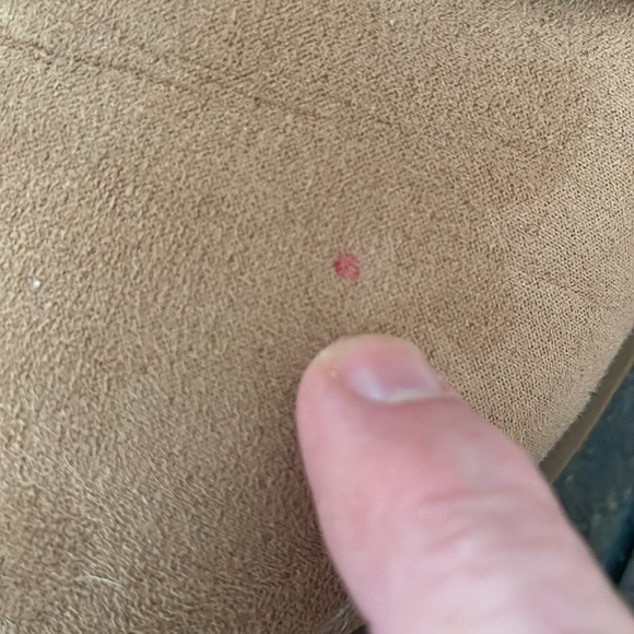 Time and Tru Camel Suede side zip laced Boots- 1 inch heel- size 10 - Picture 9 of 10